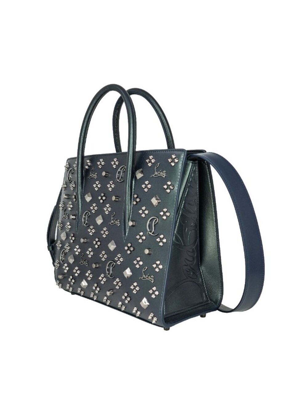 Christian Louboutin Paloma Loubinthesky Leather Medium Top Handle Bag
